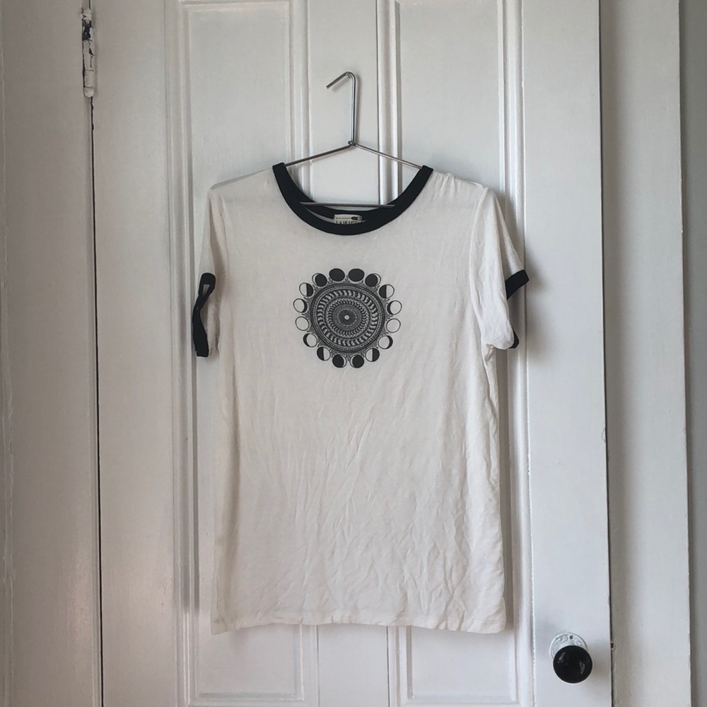 Black and white moon t-shirt!